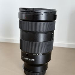 Sony FE 24–70mm f/2.8 GM (G Master)