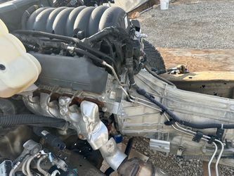 Chevy 5.3 lt aluminum motor and trans