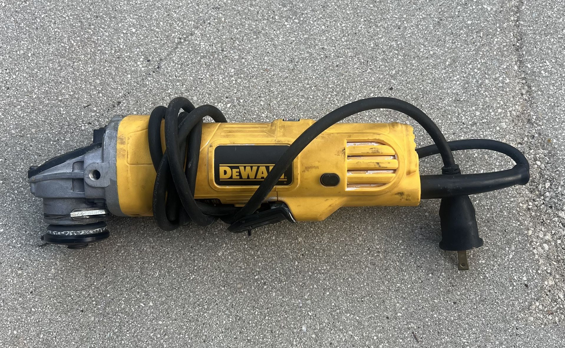 Dewalt Corded Grinder
