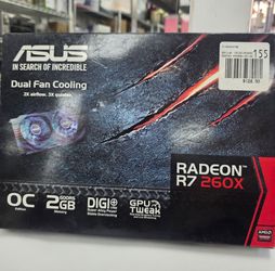 ASUS Radeon R7 260X 2GB OC GPU