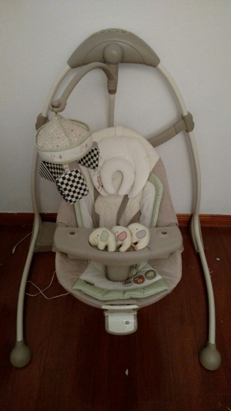 Bright Starts Ingenuity Cradle and Sway Swing (Shiloh)