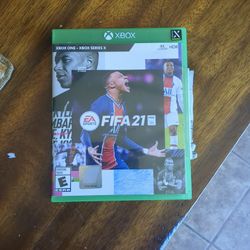 Fifa 21 For Xbox One Series X