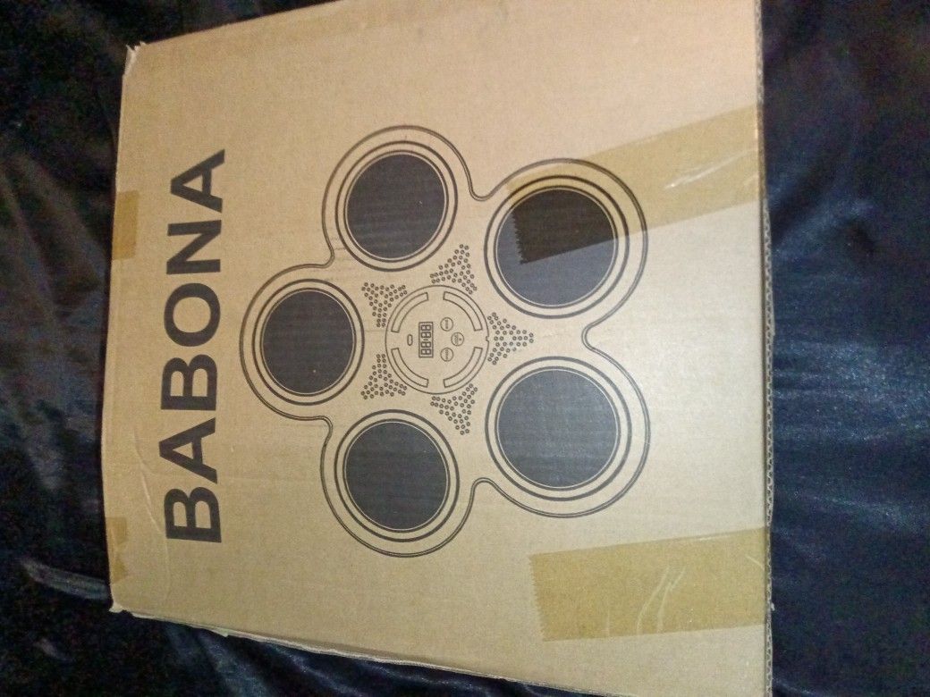 Brand New BaBona Music Boxing Machine