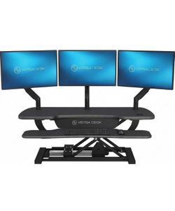 VERSADESK PowerPro 40 Inch Electric Standing Desk Converter