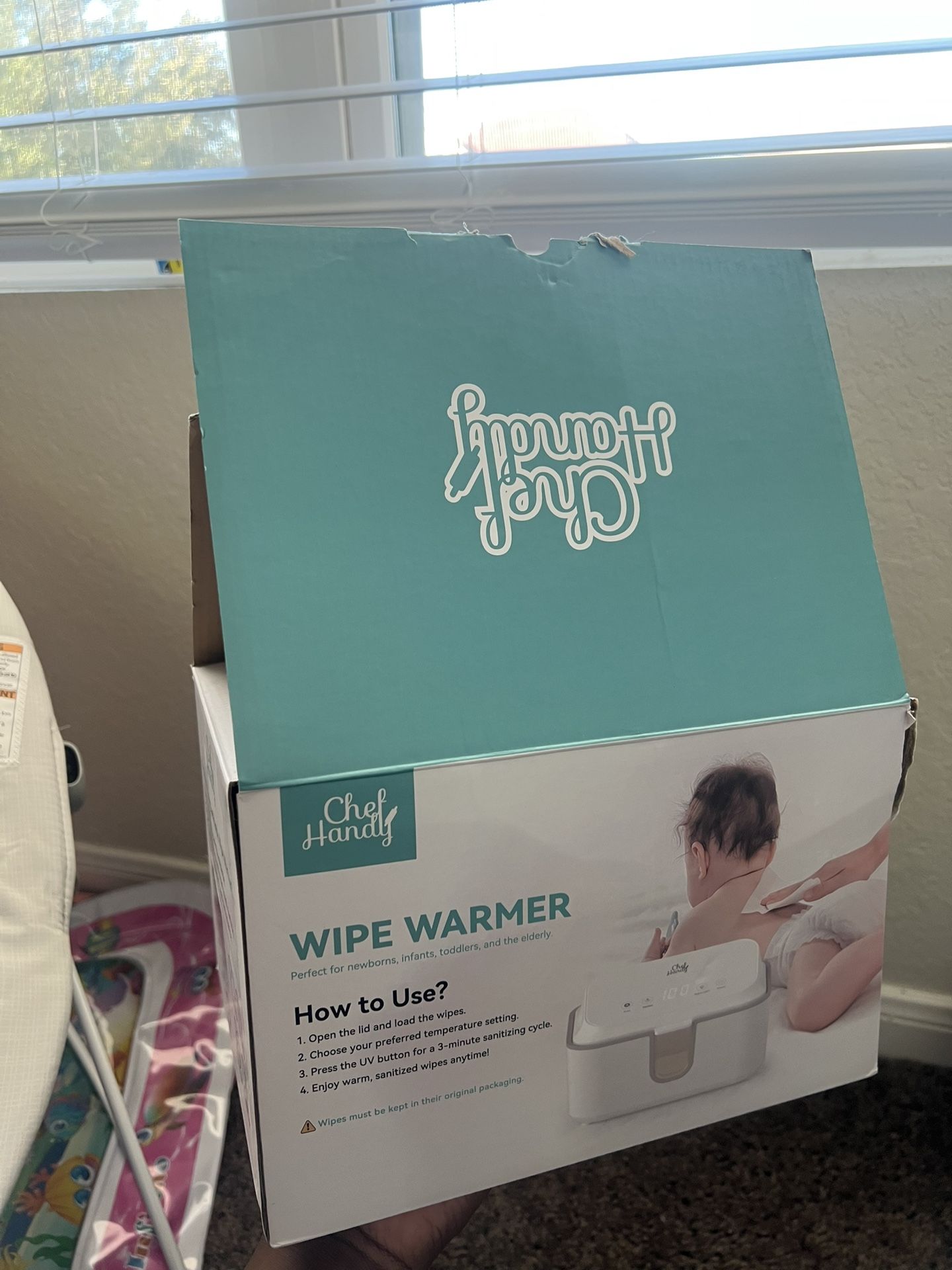 Baby Wipe Warmer