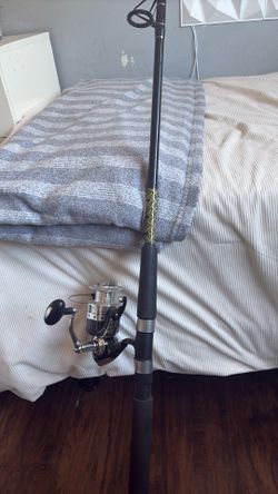 Rooky hunter spinning reel combo