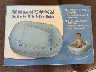 Safety Bathtub For Baby