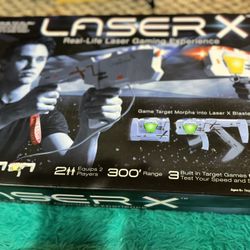 Laser X game 