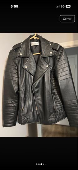 Men’s Leather Jacket