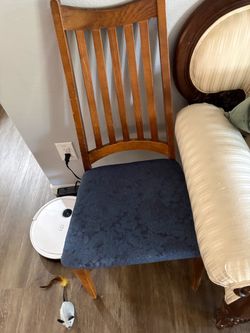 Vintage Oak Chairs