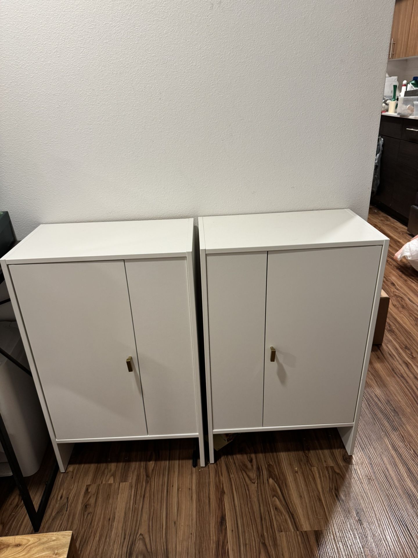 Two Cabinets