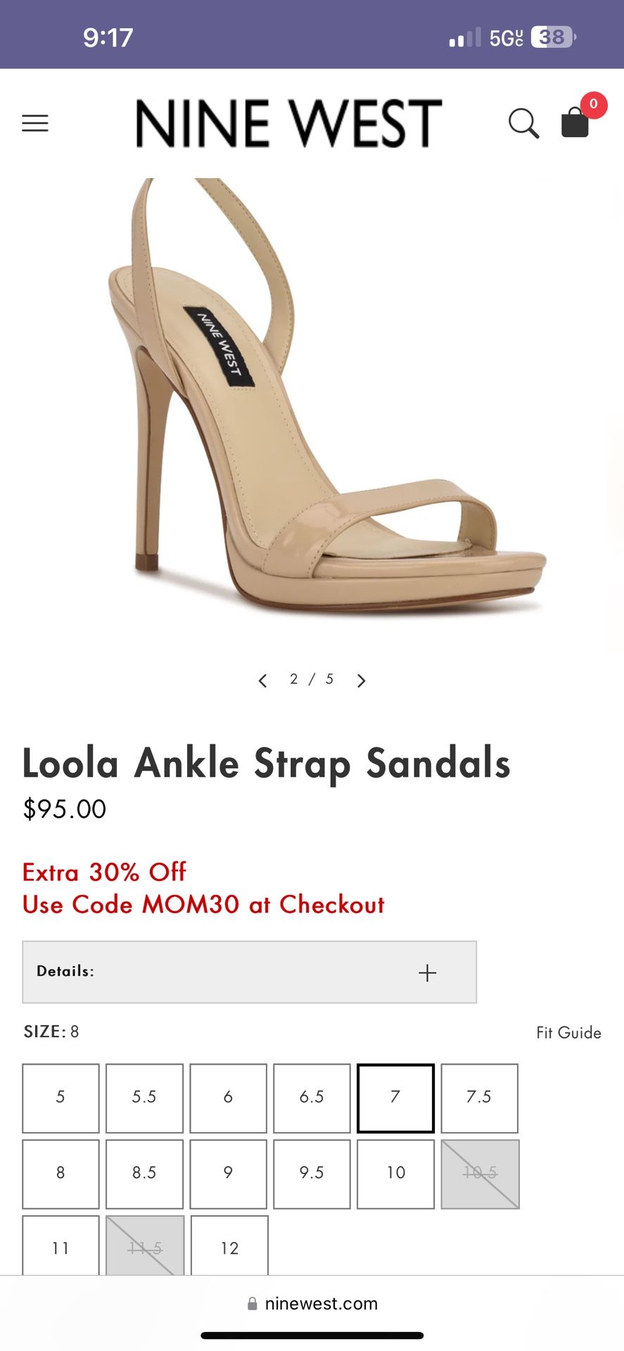 Nine West Heels