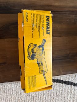 DeWalt Grinder