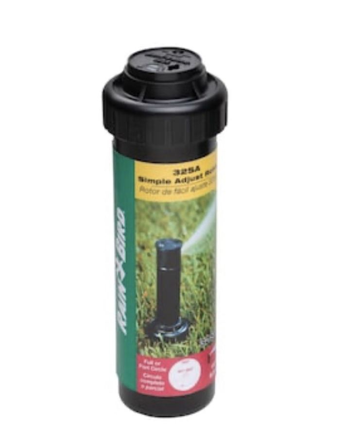 Rain Bird 19 - 32 ft. Simple Adjust Pop-Up Gear-Drive Rotor