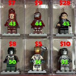 LEGO Marvel Minifigures – Authentic Superhero Collection