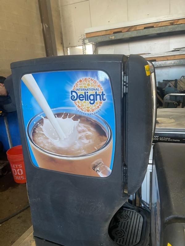 Coffee Creamer Dispenser CREAMISER 215 for Sale in Phoenix, AZ OfferUp