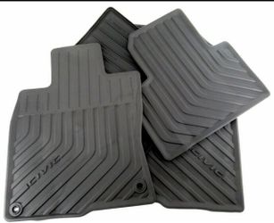 Honda Civic Floor Mats 2016-2021 4 Door Sedan