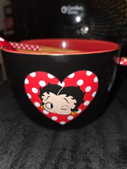Betty Boop ramen set