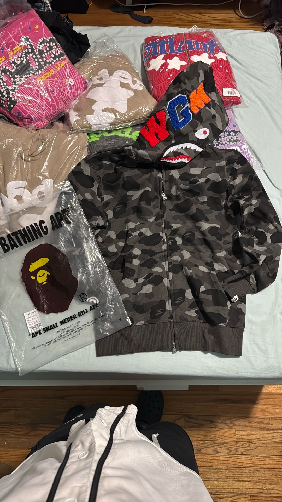 BAPE ABC Camo Shark Full Zip Hoodie