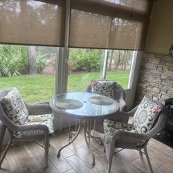 6 Piece Patio Furniture Set 