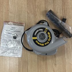 Electric Mighty pro leaf blower