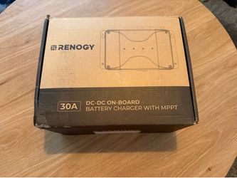 Renogy 30A MPPT / DC-DC charge controller