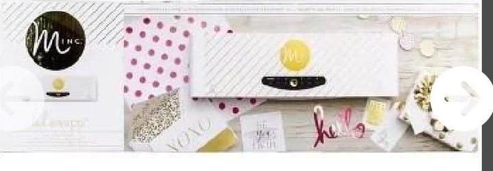 New In box Heidi Swapp Minc Foil
