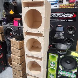Speaker Boxes Cajones De Voceteo 