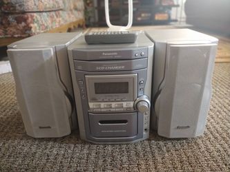 Panasonic SA-PM11 CD Stereo System