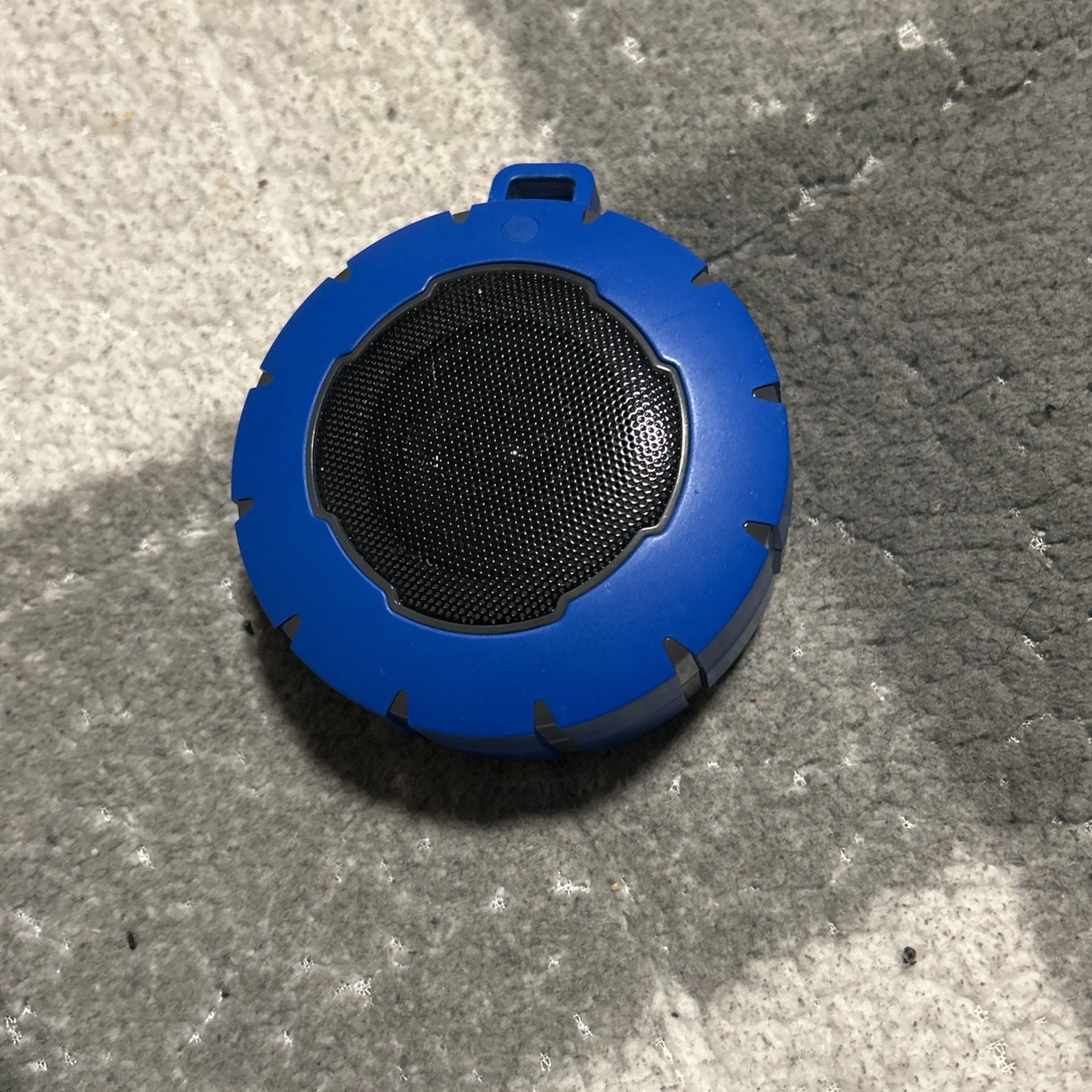 Blue Speaker