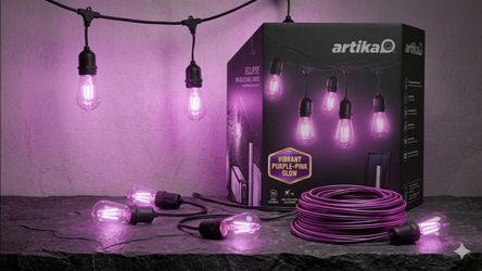 Artika Eclipse Solar String Lights - Replacement Bulbs - AS-IS - $20