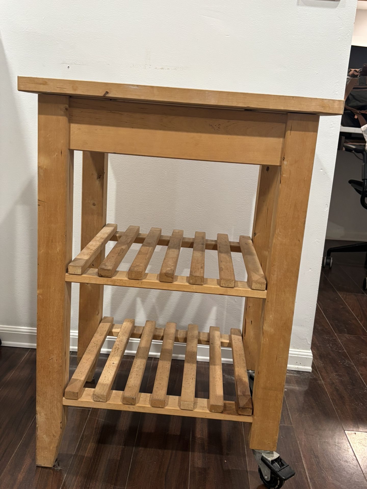 Kitchen Cart With Stools