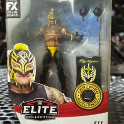 WWE Elite Rey Mysterio