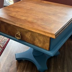Mid Century End Table 
