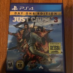 Ps4 Just Cause 3