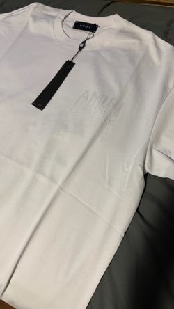 WHITE AMIRI TEE