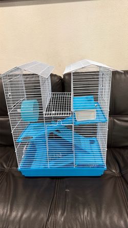 Multi-Level Small Animal Cage