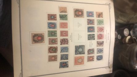 1902/06 1909/-12 First Page Russia Book