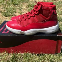 Air Jordan 11 Win Like 96 Size 12