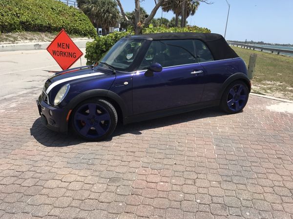 2005 Mini Cooper S Convertible Upgrades For Sale In Miami Fl