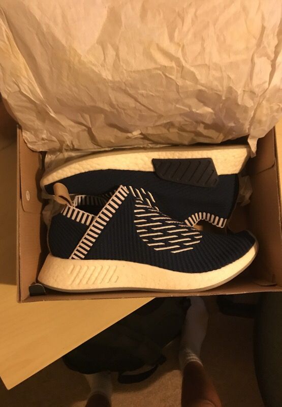 Adidas City Sock 2 blue ronin pack