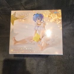 Re:ZERO Starting Life in Another World Rem Desktop Cute Figure 