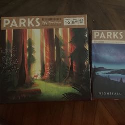 Parks Board Game (plus Expansion!)