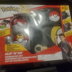Pokemon Clip 'N' Go 