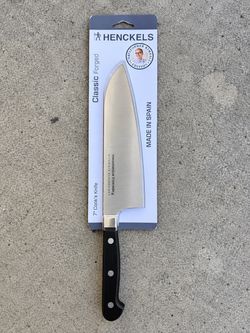 Henckels Classic Christopher Kimball Edition 7” Cook’s Knife