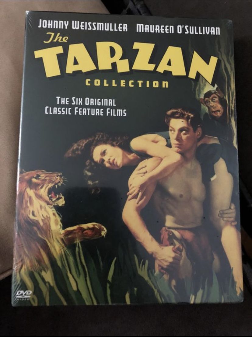 The Tarzan Collection DVD
