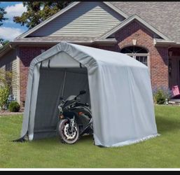 Black motorcycle tent new in box