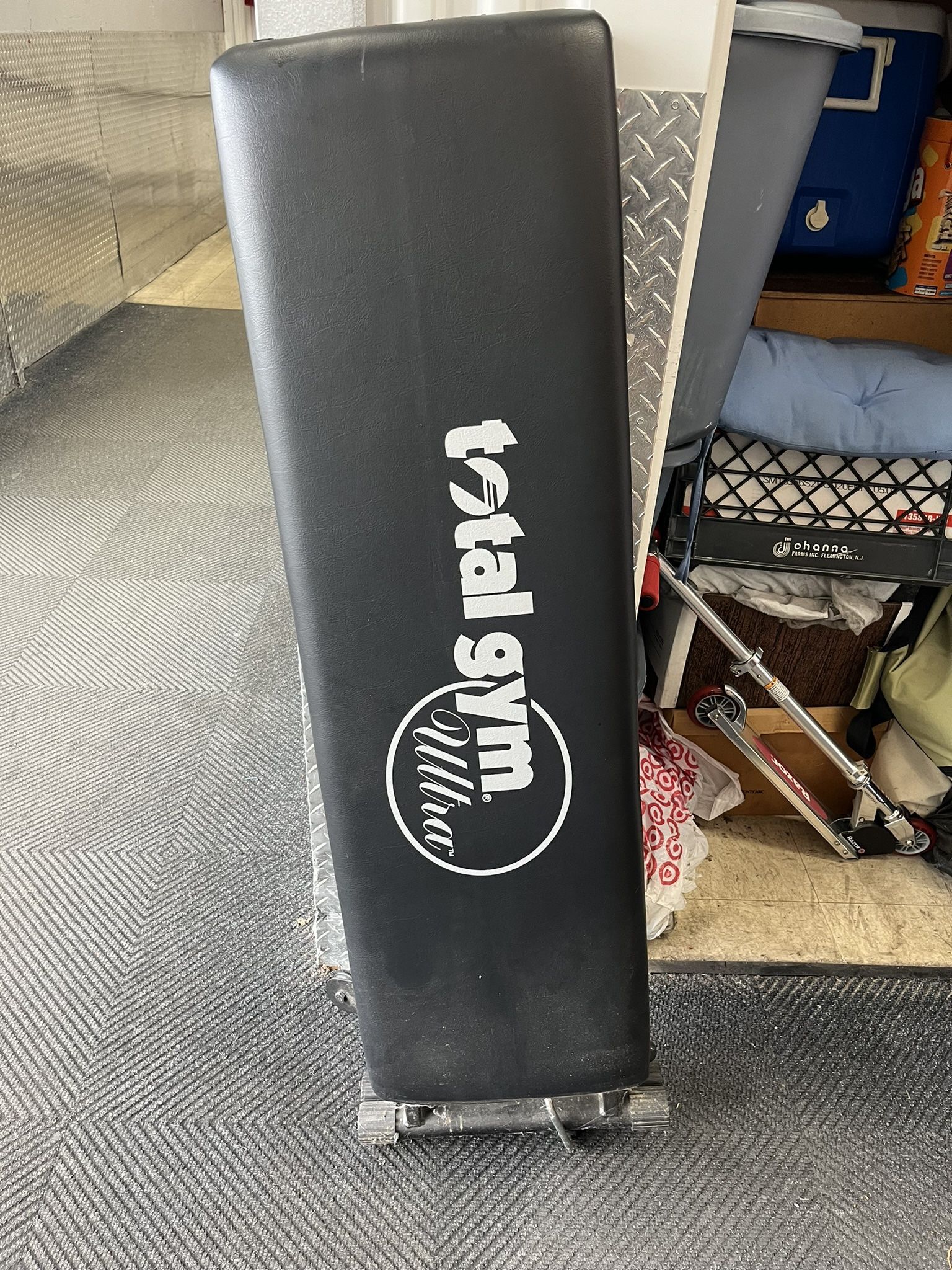Total gym ultra
