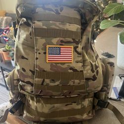 Survival Backpack 48 Hr With Survival Gear *UN USED*