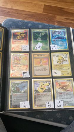 Vintage Pokemon Cards